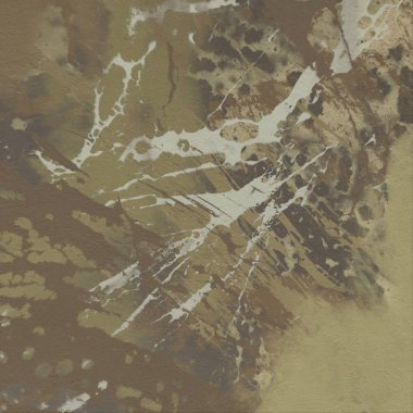 metin için alan ile arka planda soyut renkli lekeler