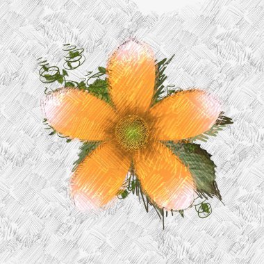 beyaz arka planda noel yaprakları