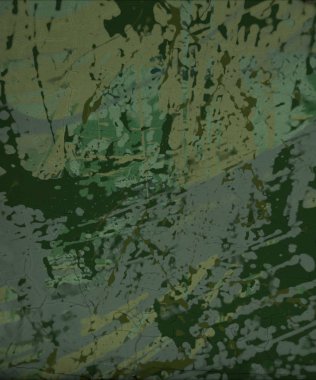 Metin için yeri olan boya lekeleriyle soyut arkaplan