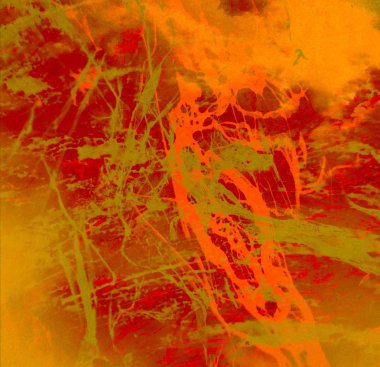 Metnin için alanı olan soyut grunge arkaplanı 