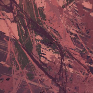 Metin için yeri olan boya lekeleriyle soyut arkaplan  