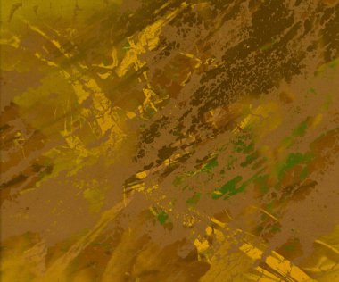 Metin için yeri olan boya lekeleriyle soyut arkaplan  