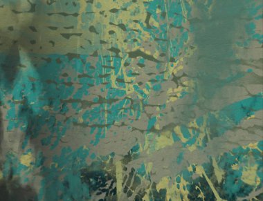 Arkaplanda soyut renkli lekeler   