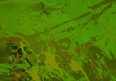 Metin için yeri olan boya lekeleriyle soyut arkaplan  