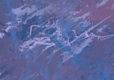 Arkaplanda soyut renkli lekeler