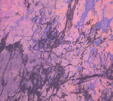 Metin için yeri olan boya lekeleriyle soyut arkaplan