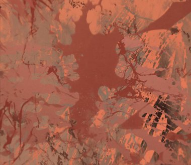 Boya lekeleriyle soyut arkaplan