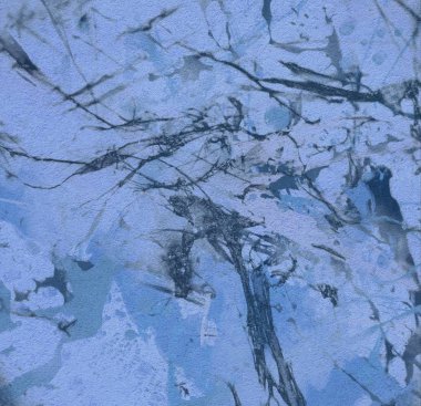 Boya lekeleriyle soyut arkaplan