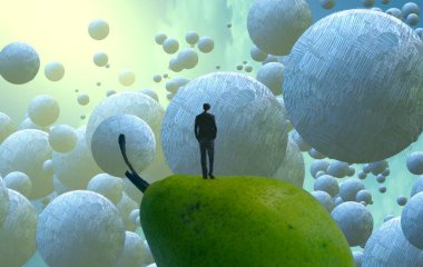 yeşil ve beyaz arkaplan