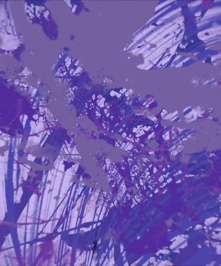 Boya lekeleriyle soyut arkaplan