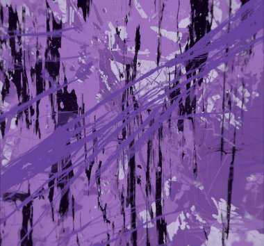 Metin için yeri olan boya lekeleriyle soyut arkaplan  