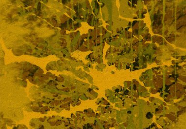 metin için alan ile arka planda soyut renkli lekeler