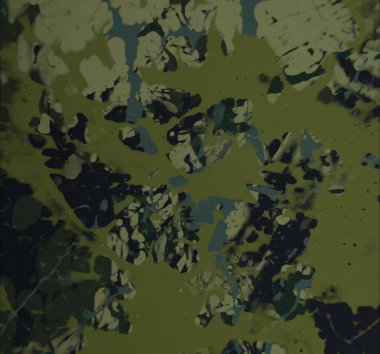 Metin için yeri olan boya lekeleriyle soyut arkaplan