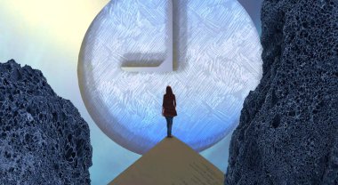 Soyut sanat dokusu. Renkli doku. Modern sanat eserleri. Renkli görüntü. Modern sanat. Çağdaş sanat.