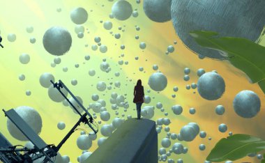 güzel ve yeşil arka plan