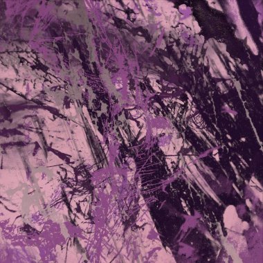 Boya lekeleriyle soyut arkaplan