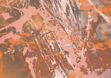 Boyayla soyut arkaplan  