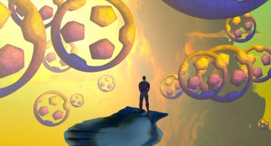 Çiçeklerle kusursuz desen