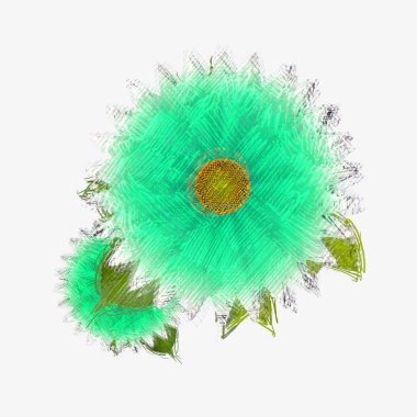 Beyaz arkaplanda izole edilmiş noel ağacı