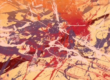 Boyayla soyut arkaplan