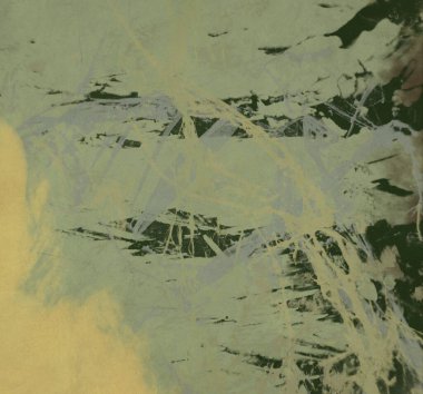 metin için alan ile arka planda soyut renkli lekeler