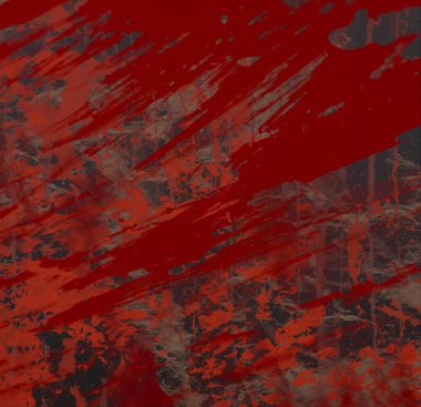 Arkaplanda soyut renkli lekeler