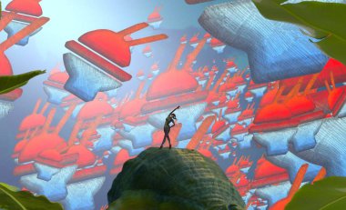 parkta sorunsuz desen