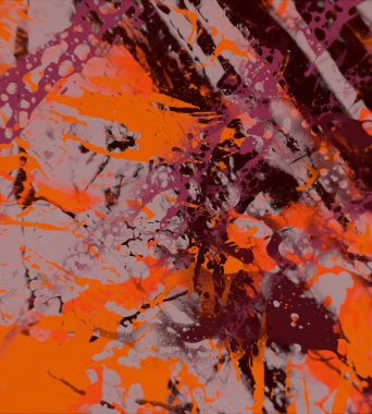 renkli grungy dokulu, metin için alan ile soyut beton arka plan