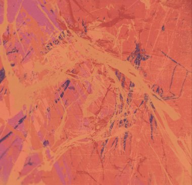 Metin için yeri olan boya lekeleriyle soyut arkaplan      