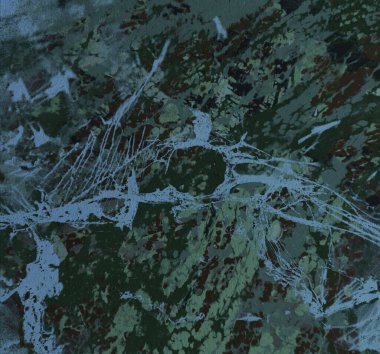 boya lekeleri ile grunge arka plan