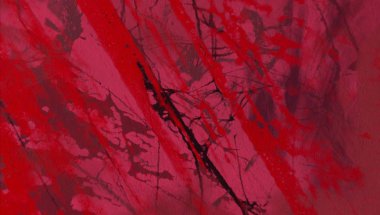 metin için alan ile arka planda soyut renkli lekeler  