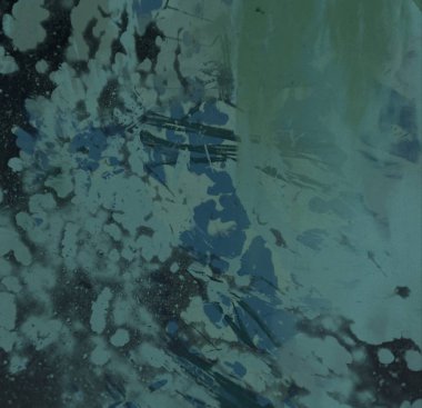 metin için alan ile arka planda soyut renkli lekeler   