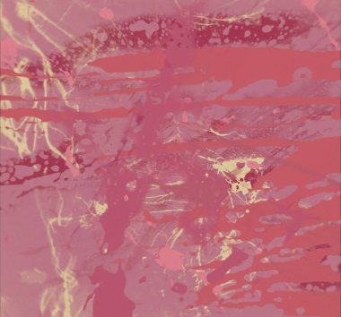 Metin için yeri olan boya lekeleriyle soyut arkaplan       