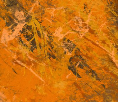 metin için alan ile arka planda soyut renkli lekeler  