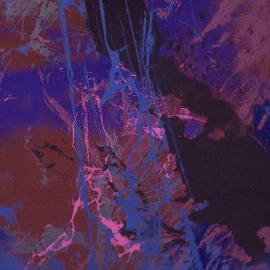 Boya lekeleriyle soyut arkaplan