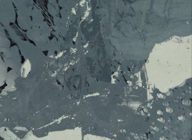 Arkaplanda soyut renkli lekeler