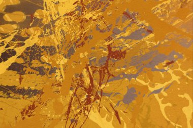 Boya lekeleriyle soyut arkaplan