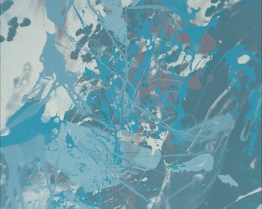 kopya alanı ile arka plan için sanatsal renkli illüstrasyon