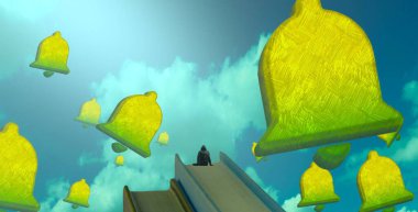 yeşil ve sarı arkaplan