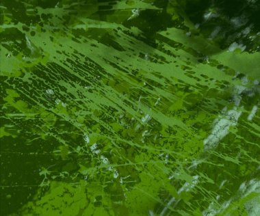 Metin için yeri olan boya lekeleriyle soyut arkaplan