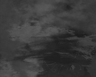 Metin için yeri olan boya lekeleriyle soyut arkaplan