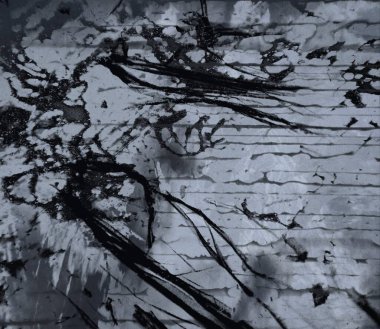 boya lekeleri ile grunge arka plan 