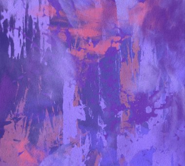 Arkaplanda soyut renkli lekeler 