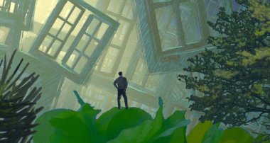 Bahçedeki güzel çiçekler