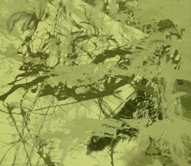 Boyayla soyut arkaplan