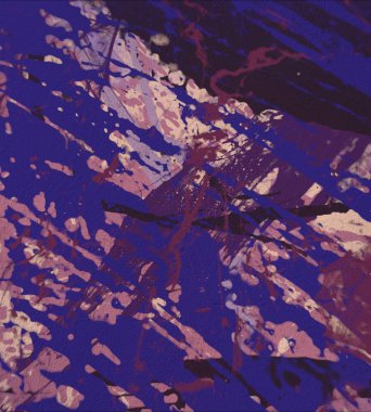 Metin için yeri olan boya lekeleriyle soyut arkaplan  