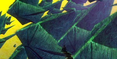 soyut yaratıcı sanat arka plan