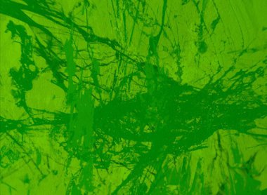 Metin için yeri olan boya lekeleriyle soyut arkaplan 