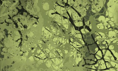 Metin için yeri olan boya lekeleriyle soyut arkaplan