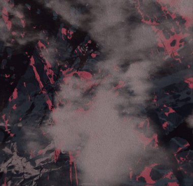 Boya lekeleriyle soyut arkaplan